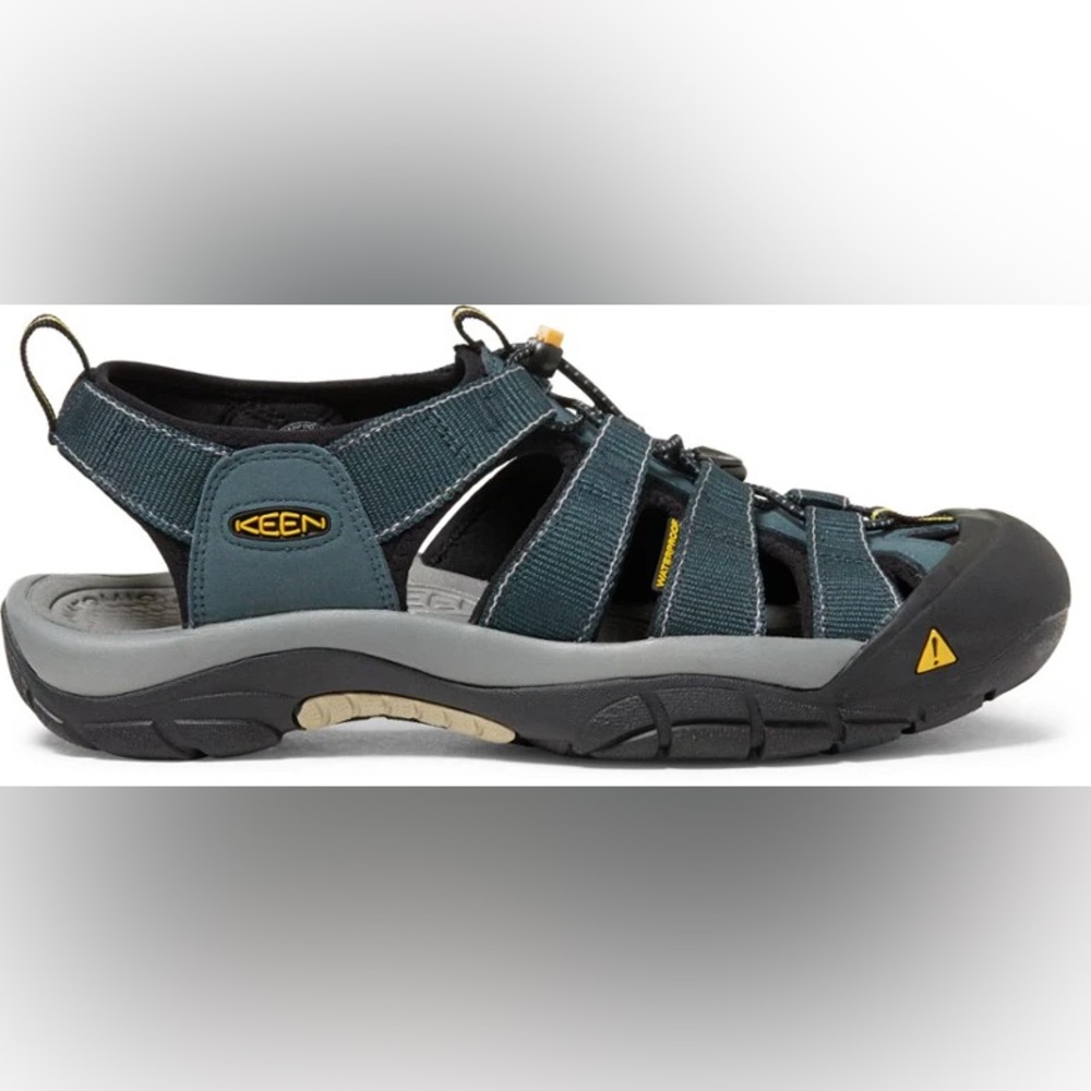 Men's Newport H2 Sandal - Teal and Black